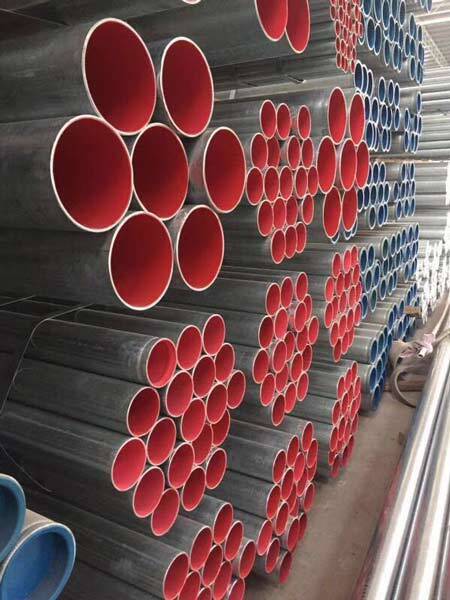 涂塑復合鋼管連接