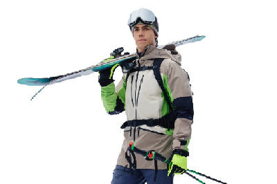 滑雪服加工廠(chǎng)來(lái)圖來(lái)樣定制雙板滑雪服